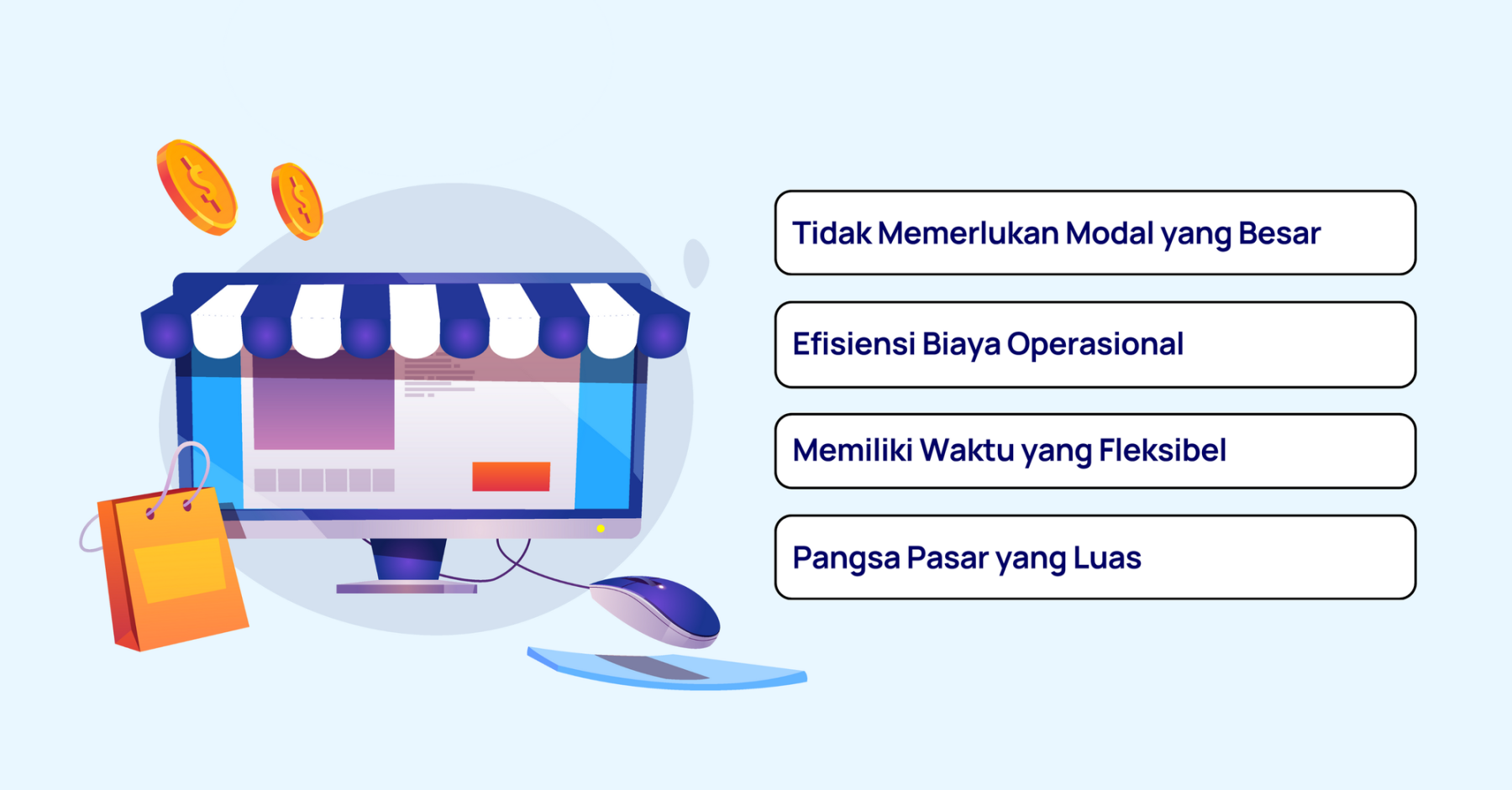 Cara Memulai Bisnis Online Tanpa Modal untuk pemula